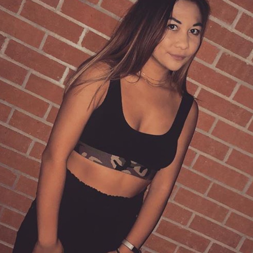 SOLD!!! FOREVER 21 Camo Going Out Top / Bralette